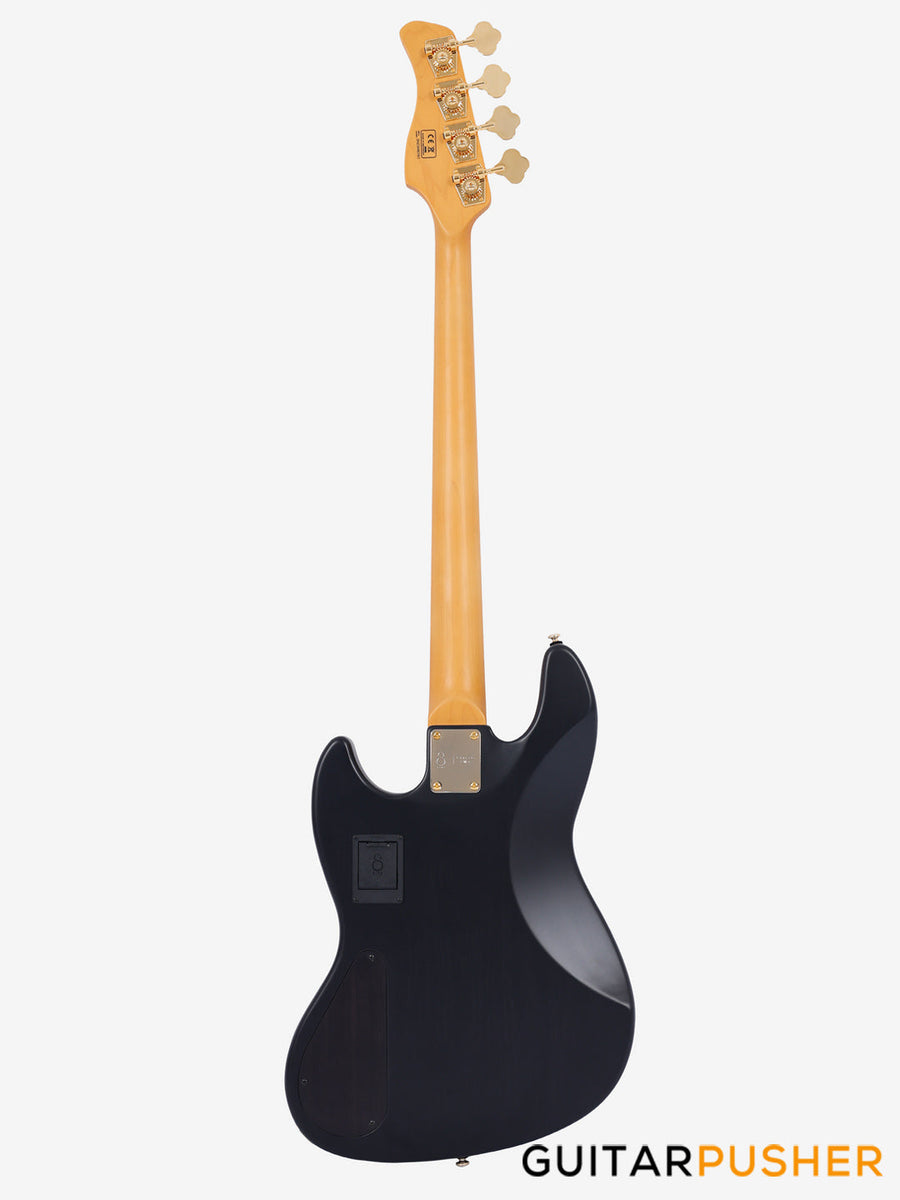 Sire V10 Swamp Ash 4String Bass Transparent Black Satin (2024) GP