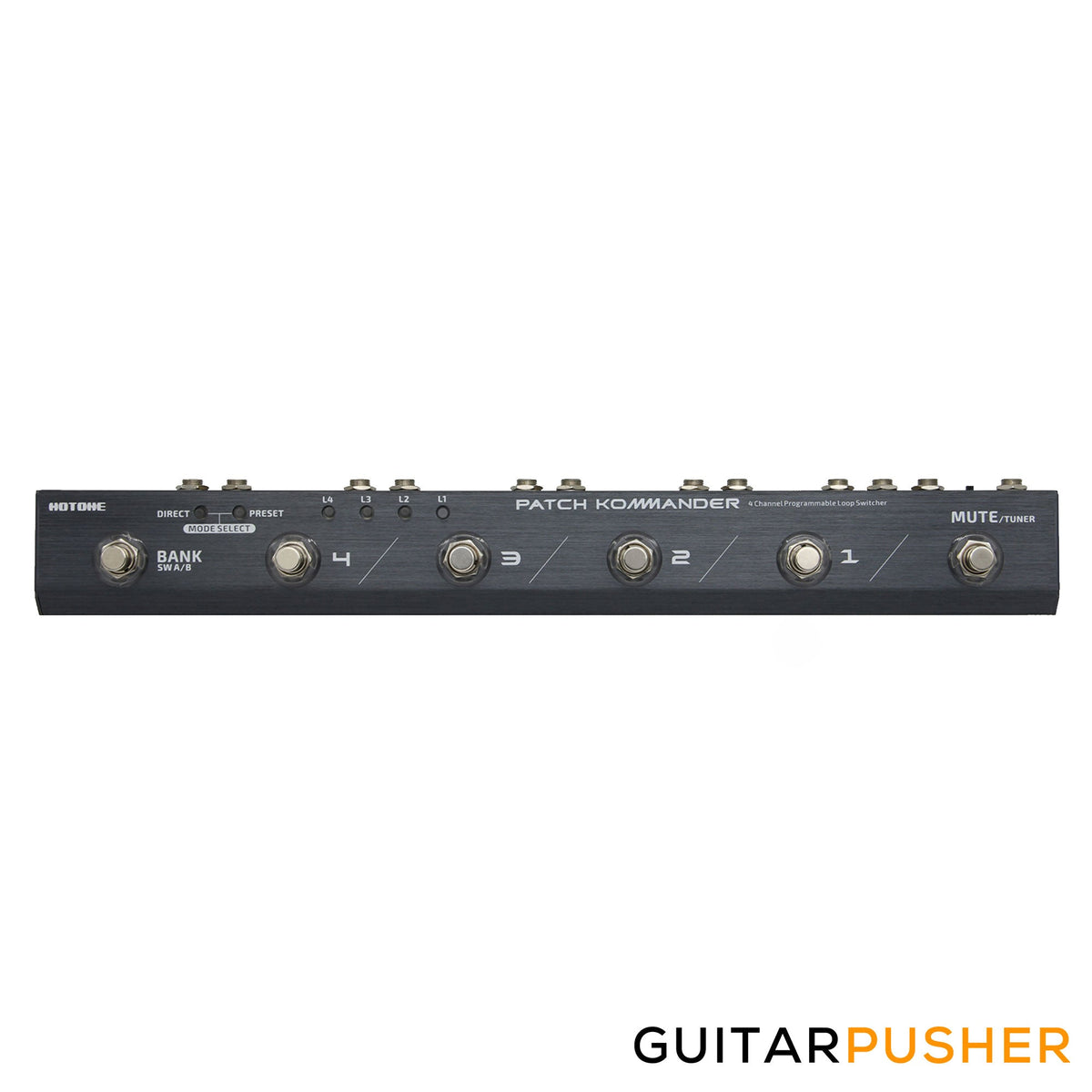 Hotone LS10 Patch Kommander 4Channel Programmable Effects Loop Switc