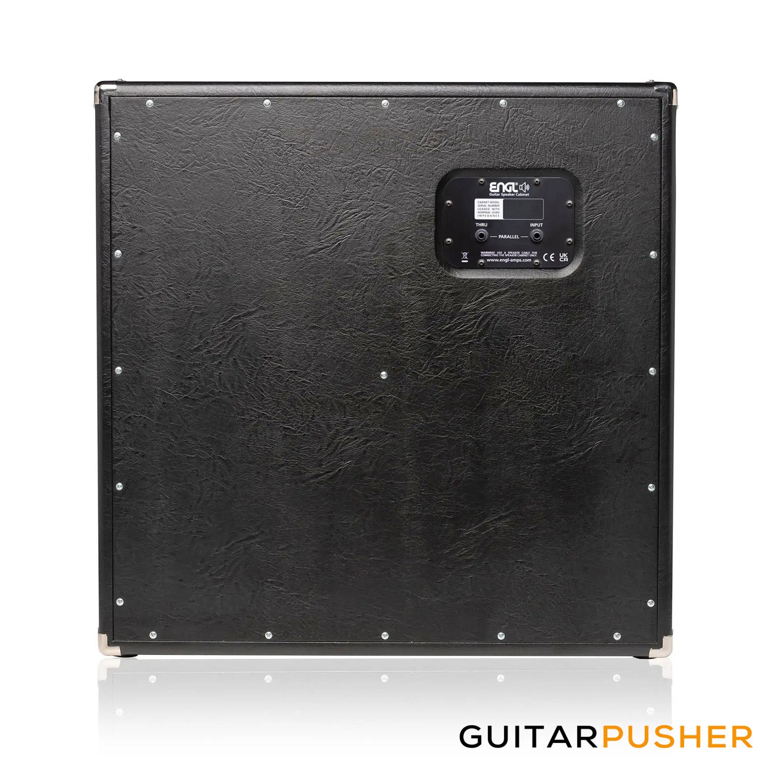 ENGL Amps E112VB 1x12 8-ohms Straight Front/Close Back Speaker Cabinet w/ Celestion V30 Speaker