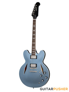 Epiphone Dave Grohl DG-335 Full Hollow Electric Guitar - Pelham Blue