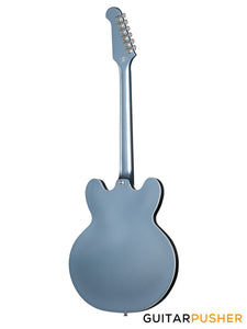 Epiphone Dave Grohl DG-335 Full Hollow Electric Guitar - Pelham Blue