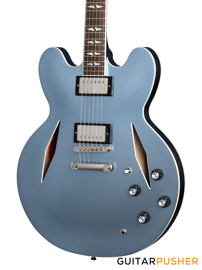 Epiphone Dave Grohl DG-335 Full Hollow Electric Guitar - Pelham Blue