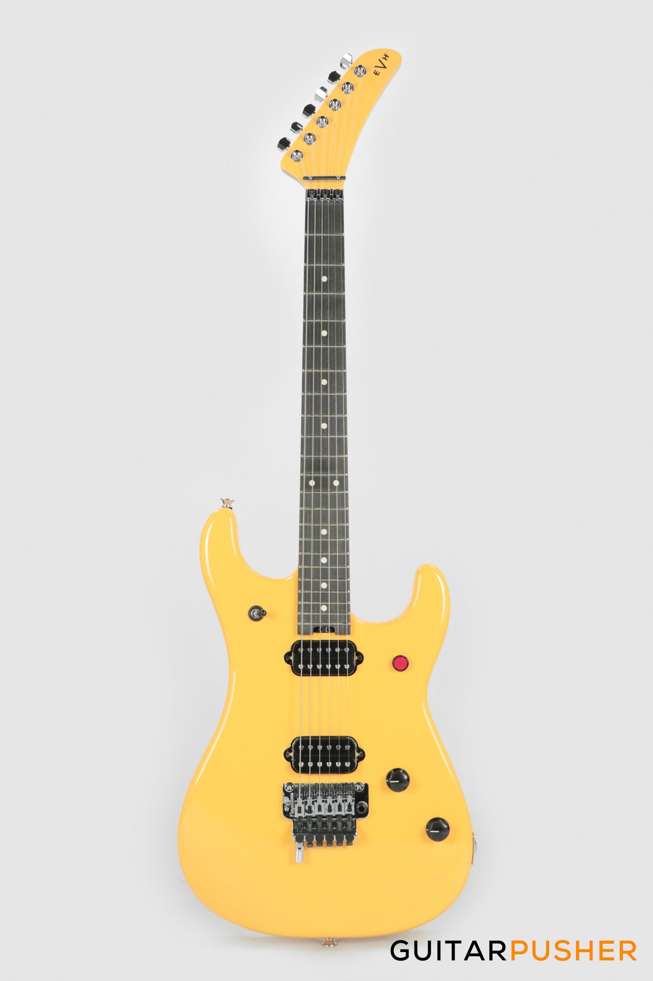 EVH 5150 Series Standard, Ebony Fretboard Electric Guitar - EVH Yellow