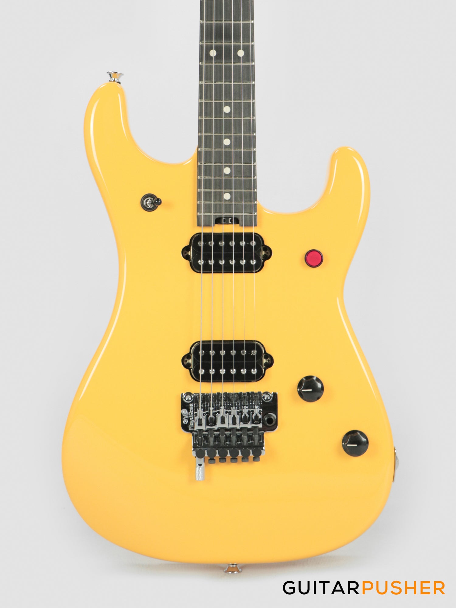 EVH 5150 Series Standard, Ebony Fretboard Electric Guitar - EVH Yellow