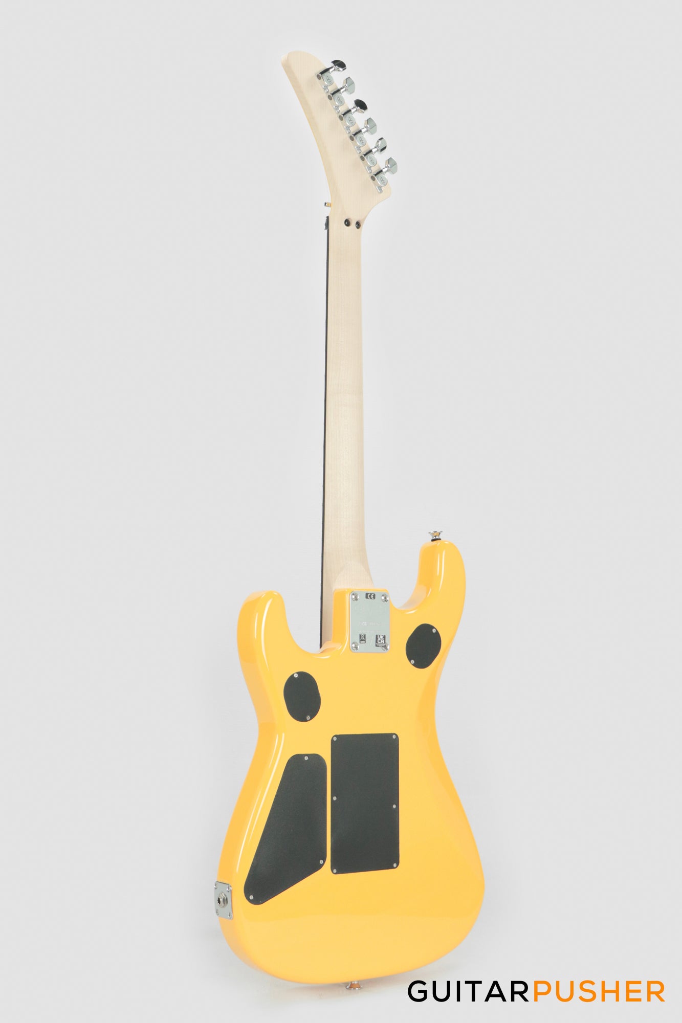 EVH 5150 Series Standard, Ebony Fretboard Electric Guitar - EVH Yellow