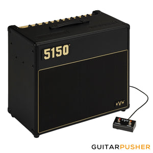 EVH 5150 Iconic Series 40-Watt EL34 1x12" All-Tube Combo Amplifier, Black, 230V EUR (2258306000)