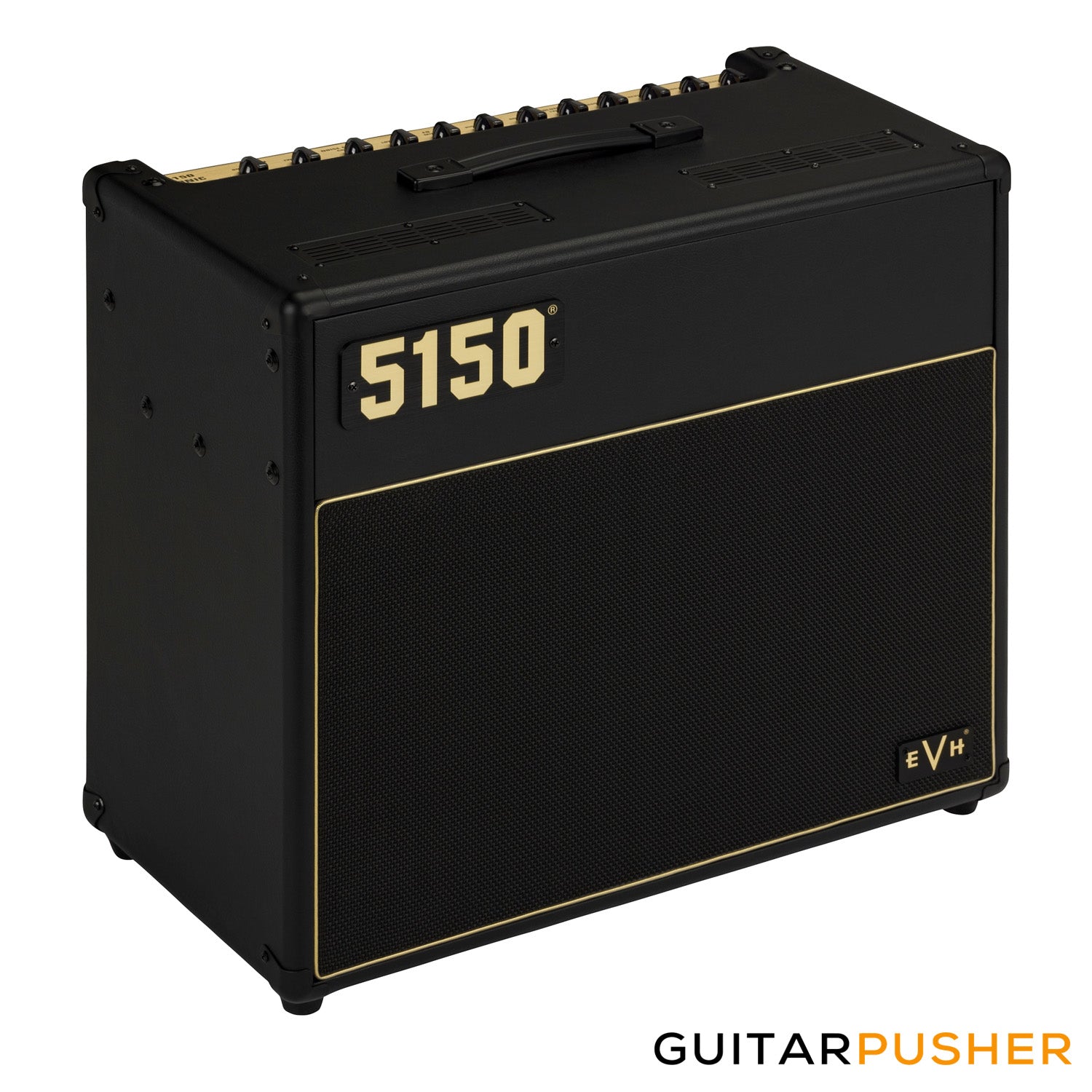 EVH 5150 Iconic Series 40-Watt EL34 1x12" All-Tube Combo Amplifier, Black, 230V EUR (2258306000)