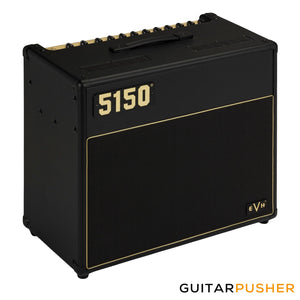 EVH 5150 Iconic Series 40-Watt EL34 1x12" All-Tube Combo Amplifier, Black, 230V EUR (2258306000)
