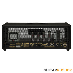 EVH 5150 Iconic Series 80-Watt EL34 Amplifier Head, Black, 230V EUR  (2258406000)