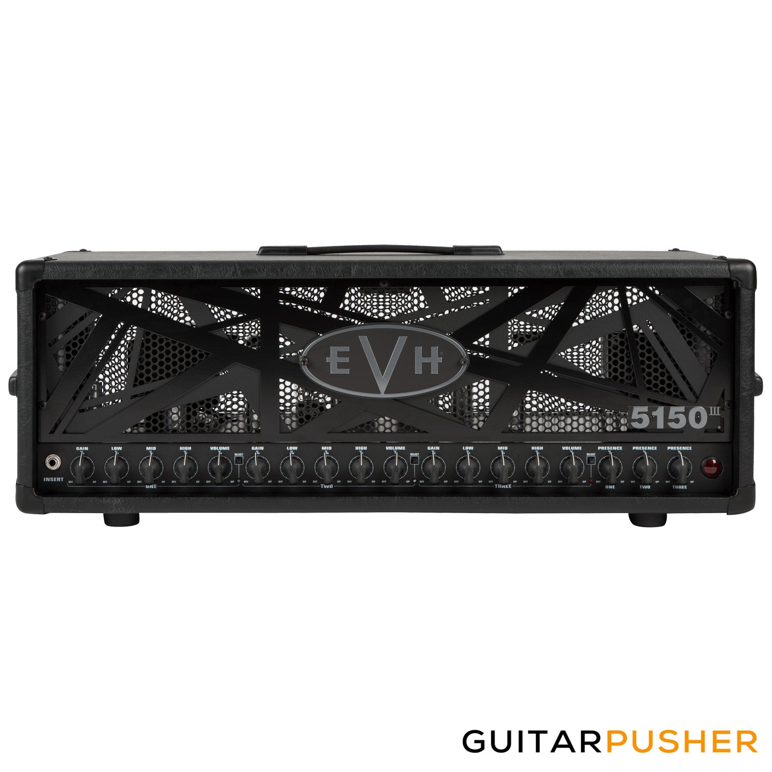 EVH 5150III 100S 100-Watt ECC83 Amplifier Head, 230V EUR (2250256000)