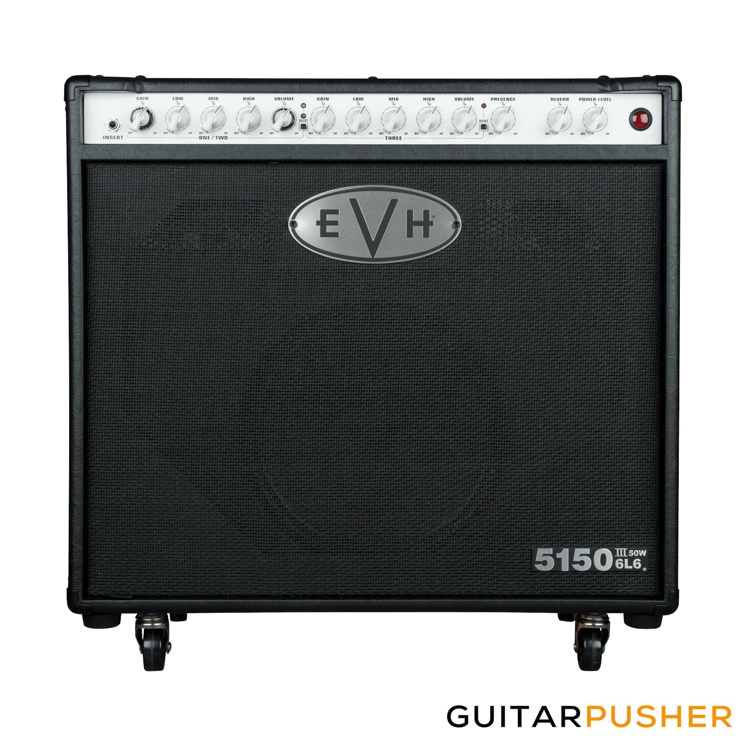 EVH 5150III 50-Watt 6L6 1x12" All-Tube Combo Amplifier, Black, 230V EUR (2255016010)