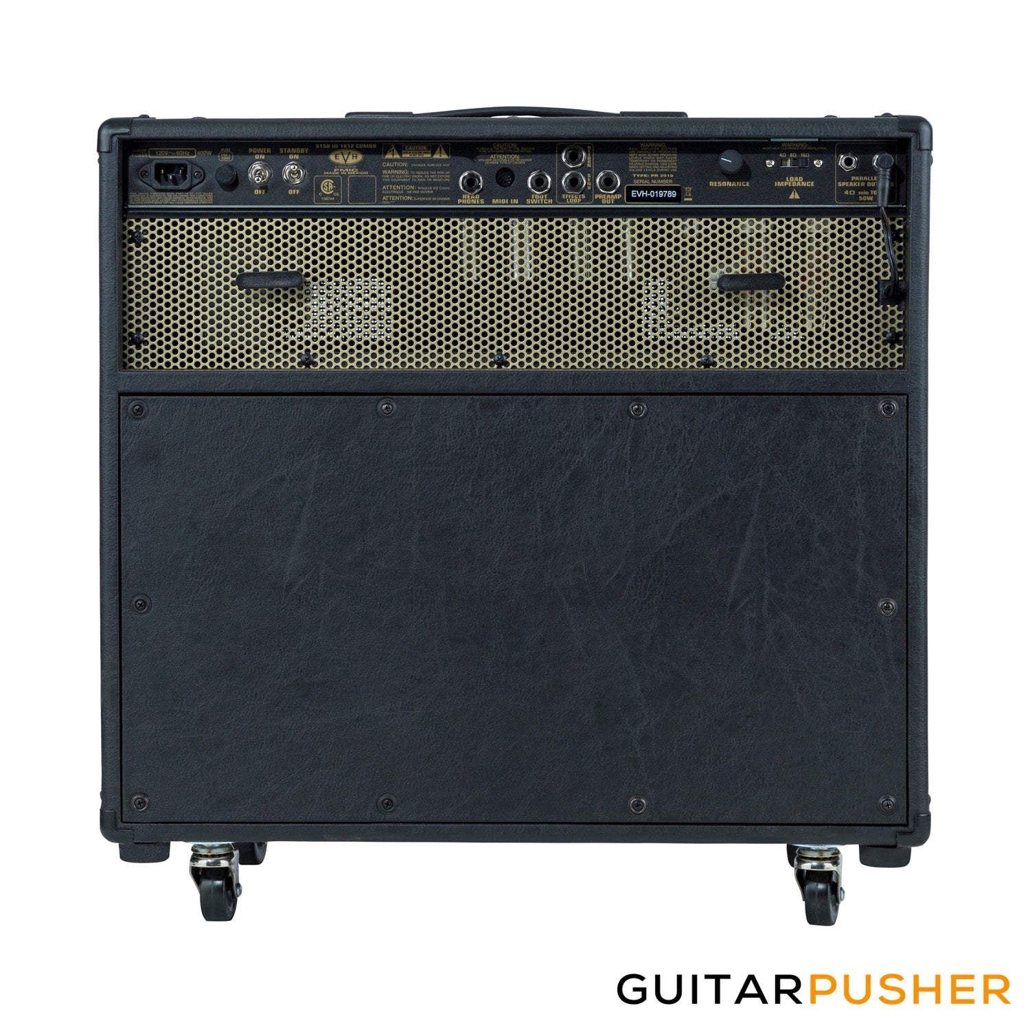 EVH 5150III 50-Watt EL34 1x12" All-Tube Combo Amplifier, Black, 240V AUS (2255013000)