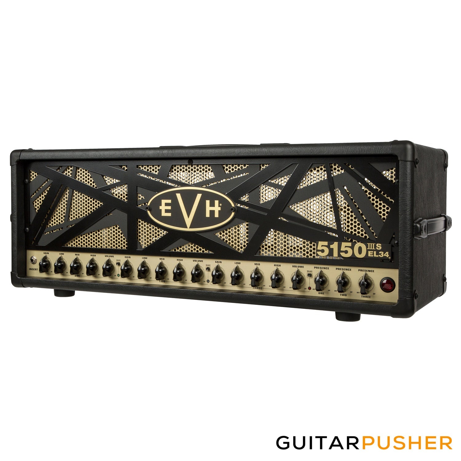 EVH 5150IIIS 100-Watt EL34 Amplifier Head, 230V EUR (2250266000)