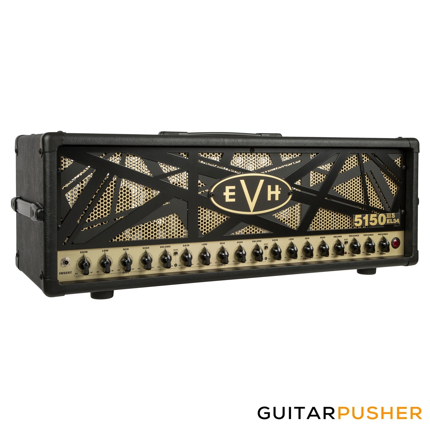 EVH 5150IIIS 100-Watt EL34 Amplifier Head, 230V EUR (2250266000)