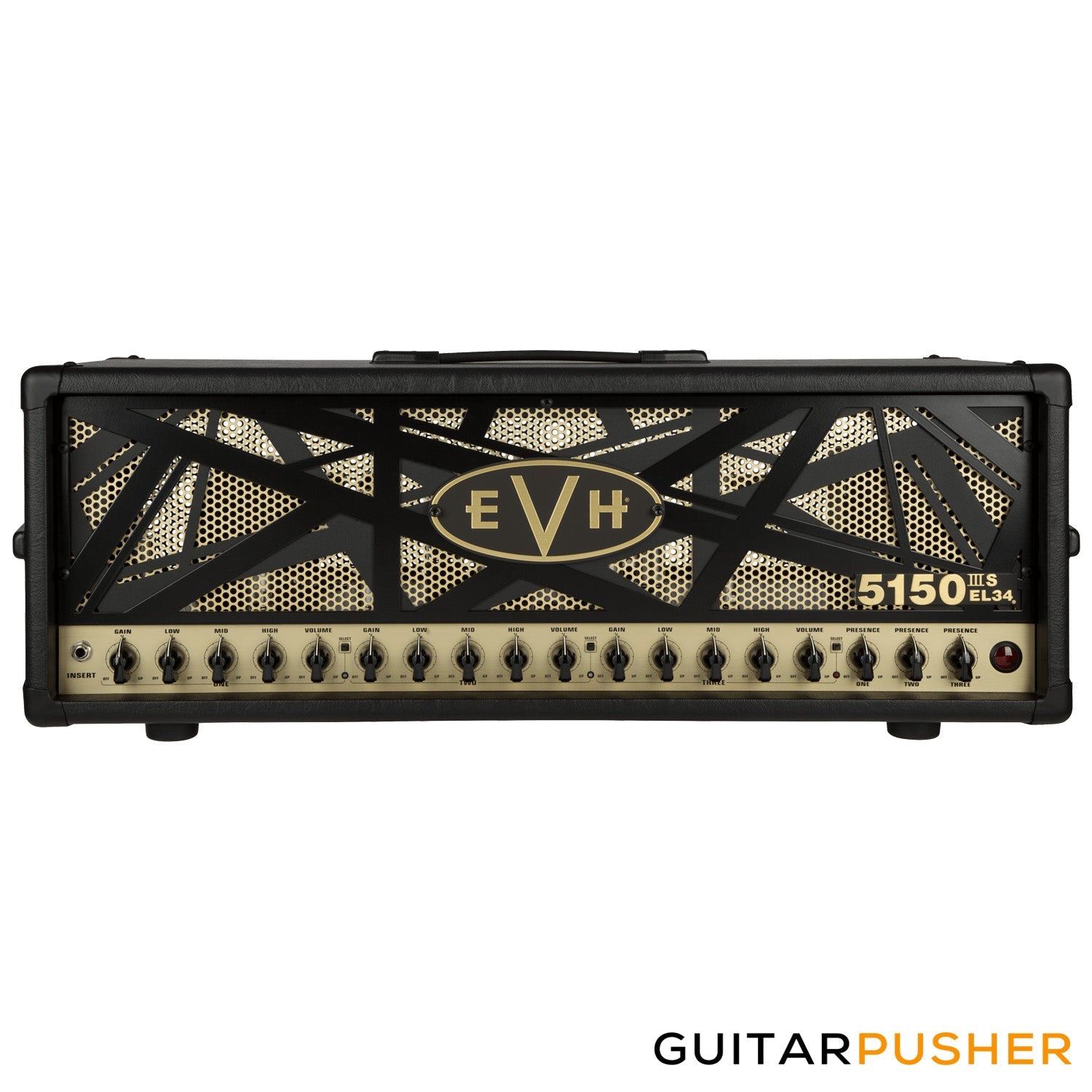 EVH 5150IIIS 100-Watt EL34 Amplifier Head, 230V EUR (2250266000)