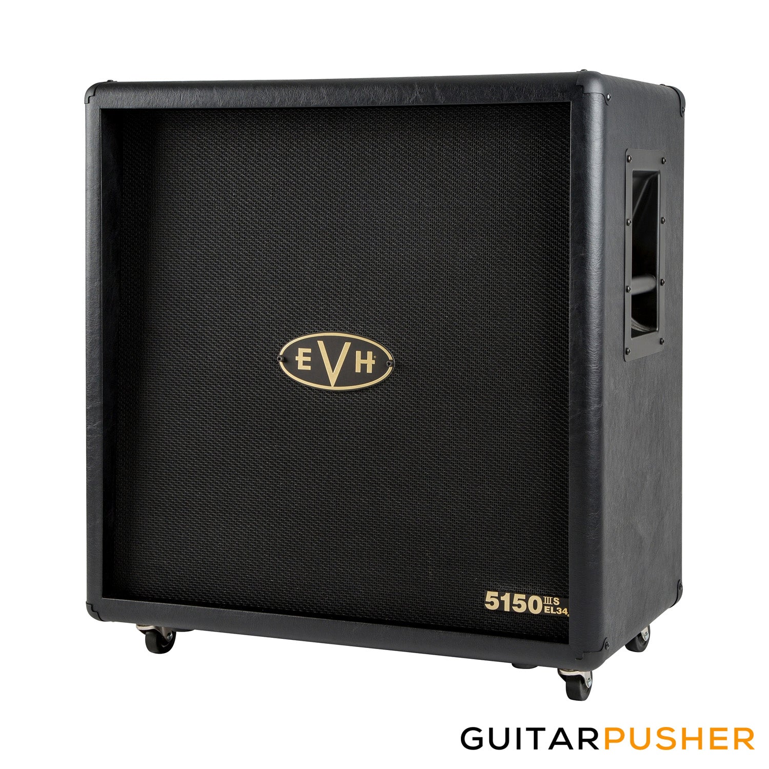 EVH 5150IIIS EL34 4x12 Speaker Cabinet - Black (2252160000)