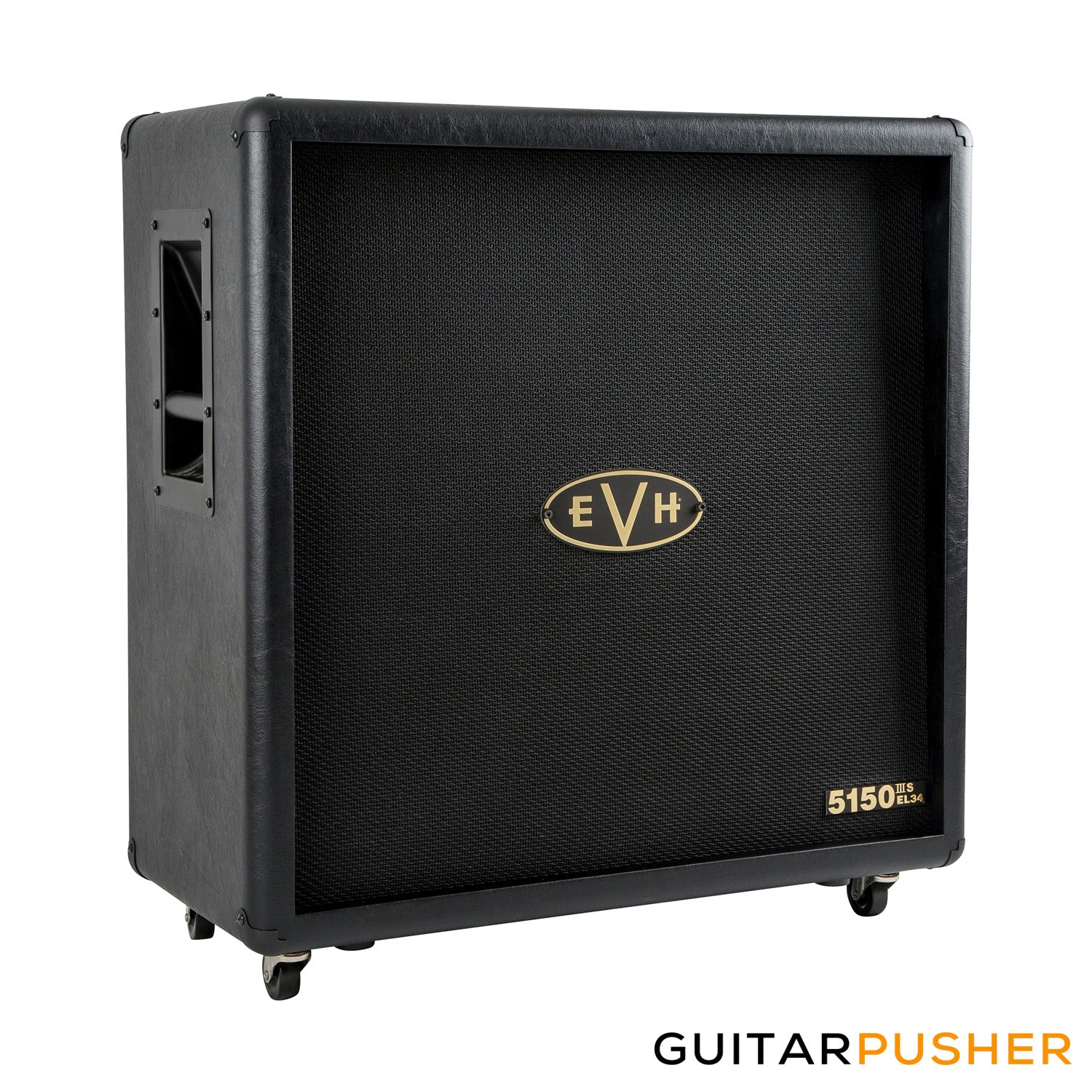 EVH 5150IIIS EL34 4x12 Speaker Cabinet - Black (2252160000)