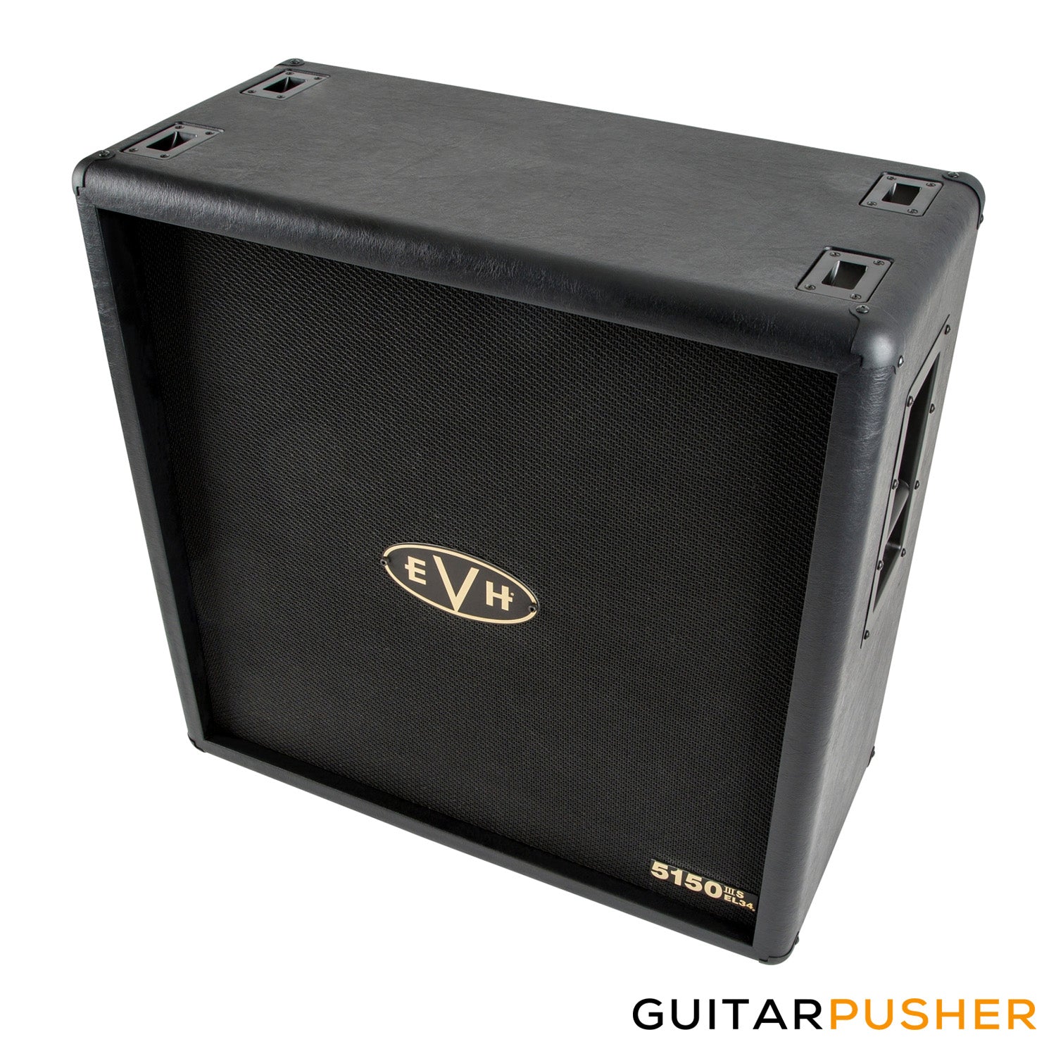 EVH 5150IIIS EL34 4x12 Speaker Cabinet - Black (2252160000)