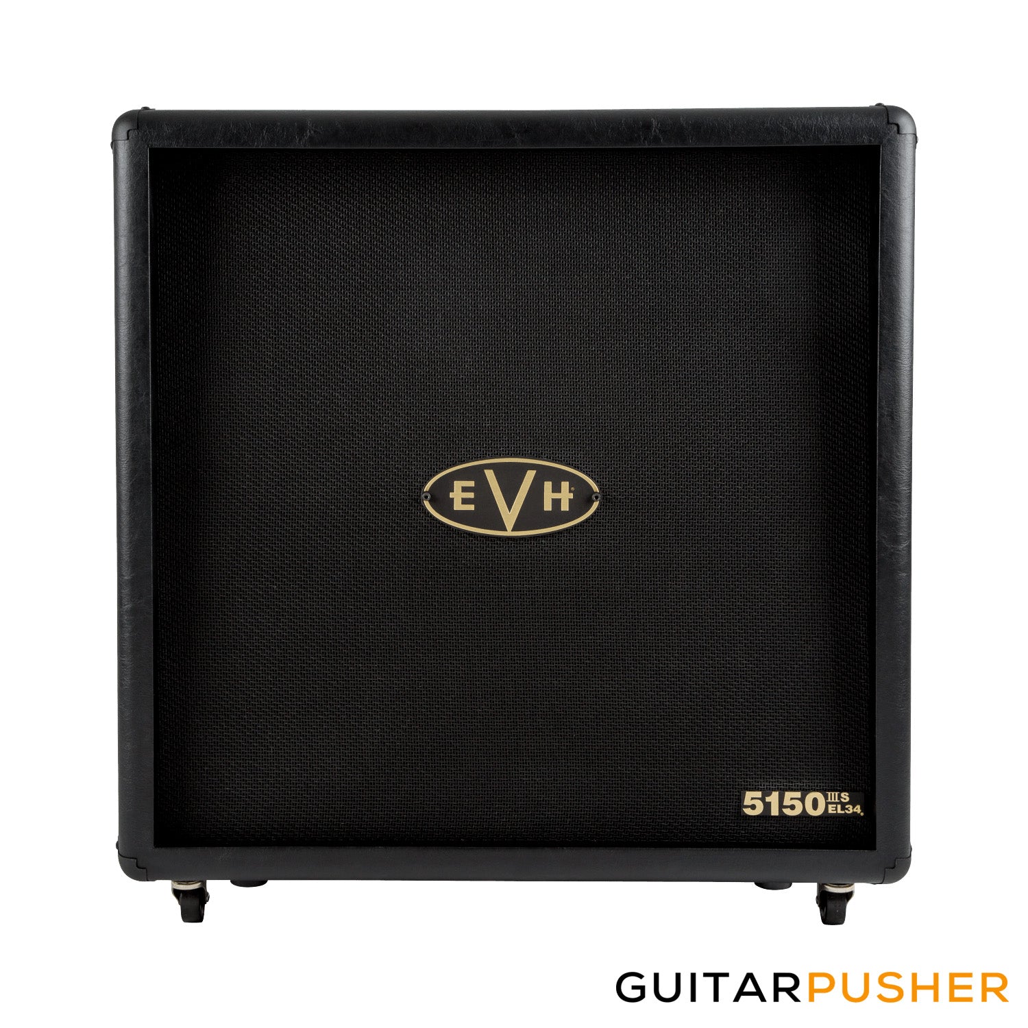 EVH 5150IIIS EL34 4x12 Speaker Cabinet - Black (2252160000)