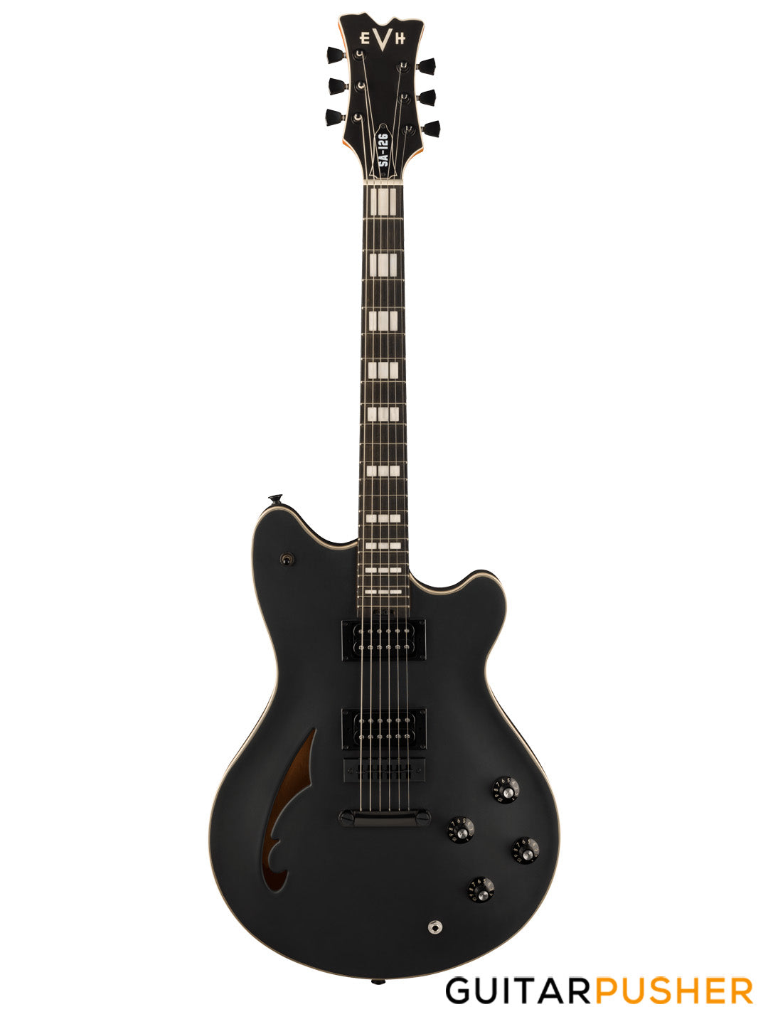 EVH SA-126 Special, Ebony Fretboard - Stealth Black (5107726868)