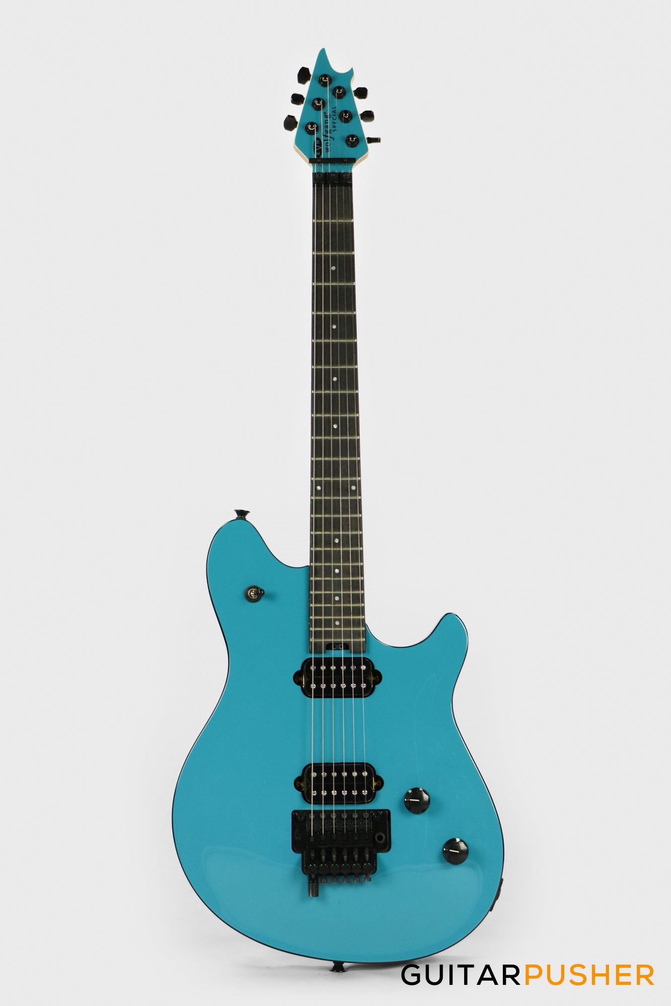 EVH Wolfgang Special, Ebony Fretboard Electric Guitar - Miami Blue