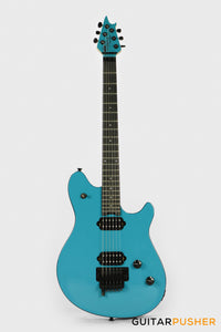 EVH Wolfgang Special, Ebony Fretboard Electric Guitar - Miami Blue