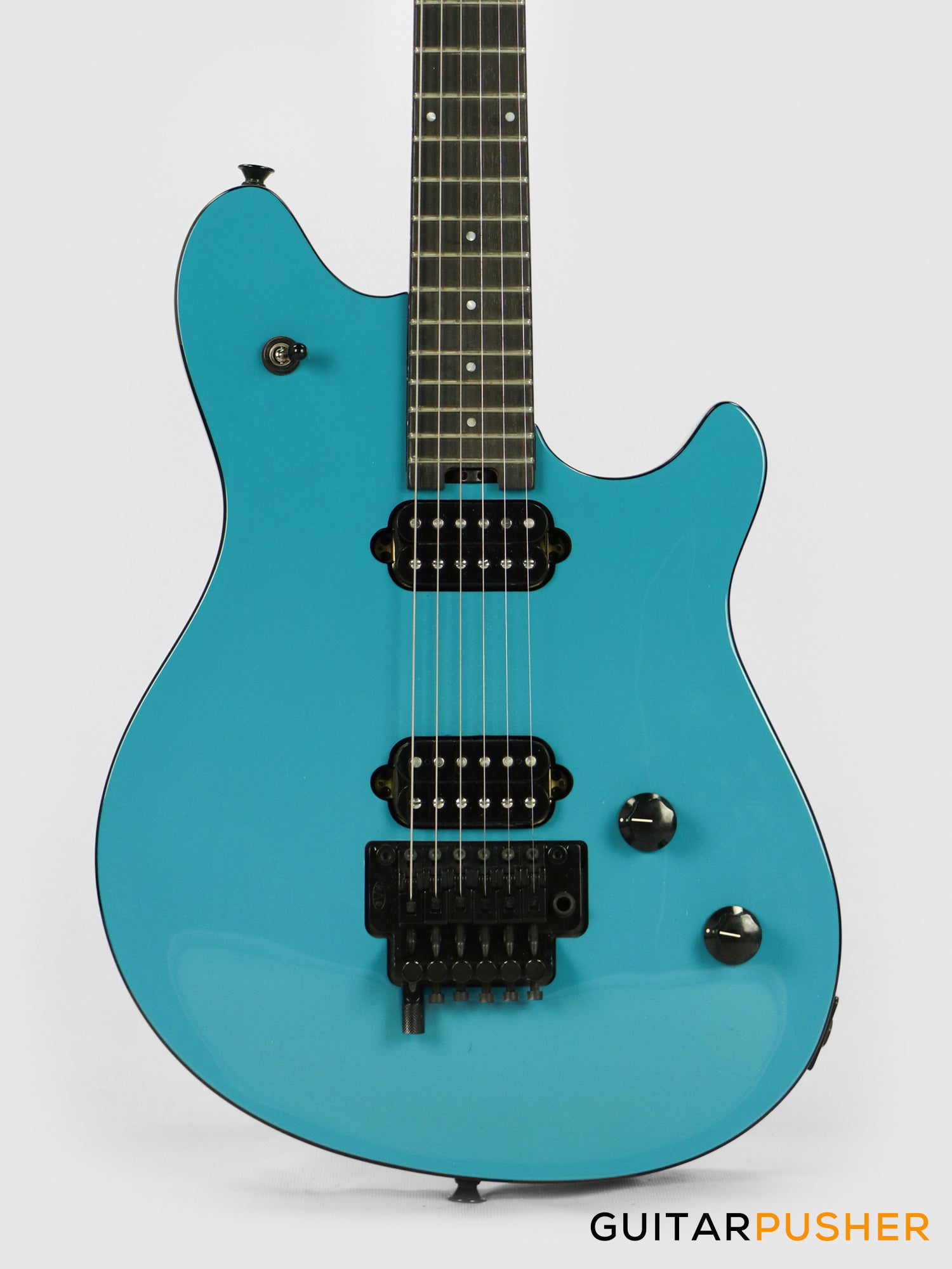 EVH Wolfgang Special, Ebony Fretboard Electric Guitar - Miami Blue