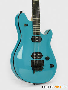 EVH Wolfgang Special, Ebony Fretboard Electric Guitar - Miami Blue