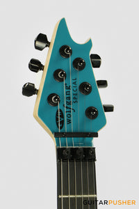 EVH Wolfgang Special, Ebony Fretboard Electric Guitar - Miami Blue