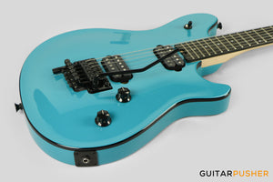 EVH Wolfgang Special, Ebony Fretboard Electric Guitar - Miami Blue