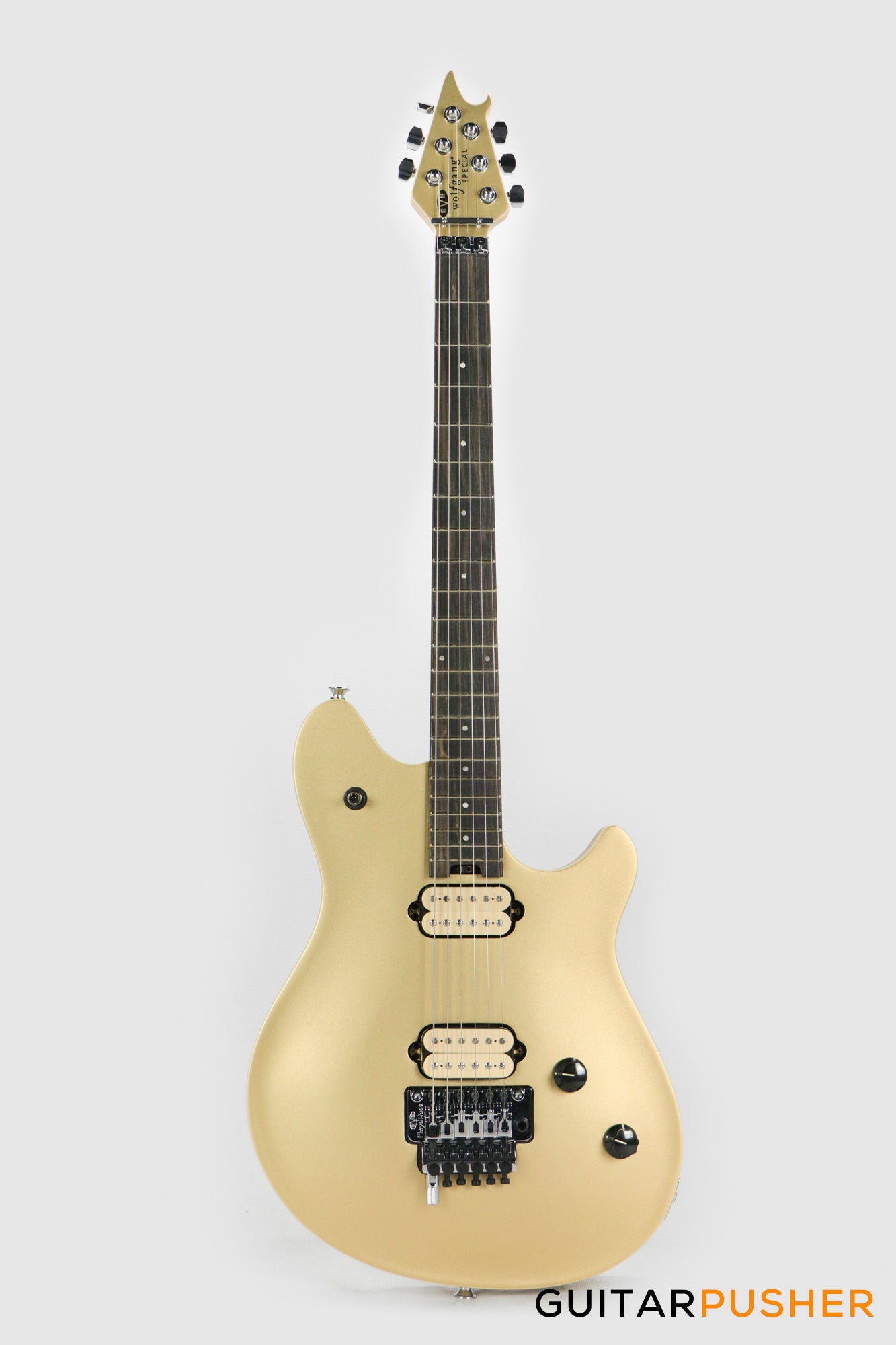 EVH Wolfgang Special, Ebony Fretboard Electric Guitar - Pharaohs Gold