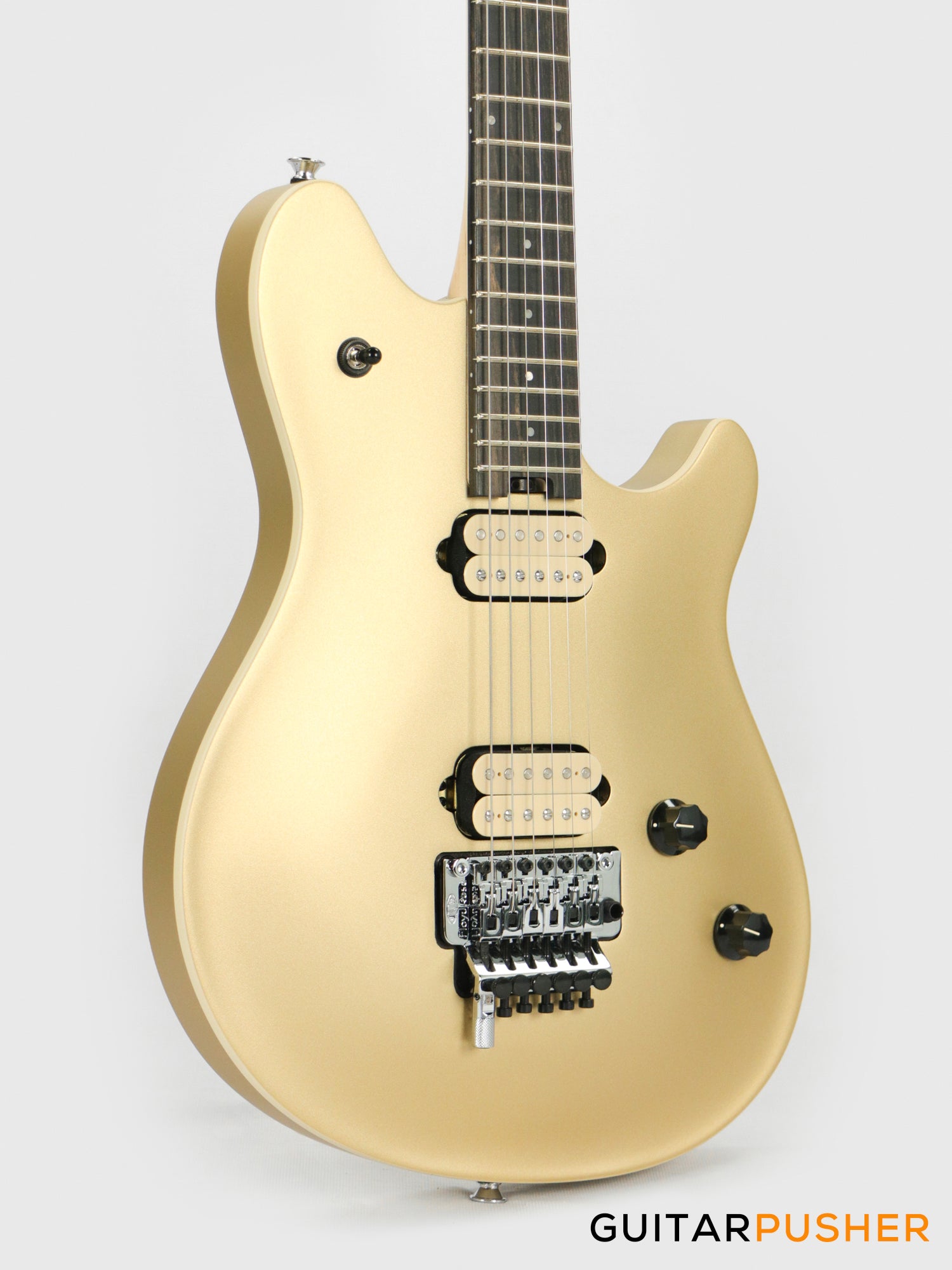 EVH Wolfgang Special, Ebony Fretboard Electric Guitar - Pharaohs Gold