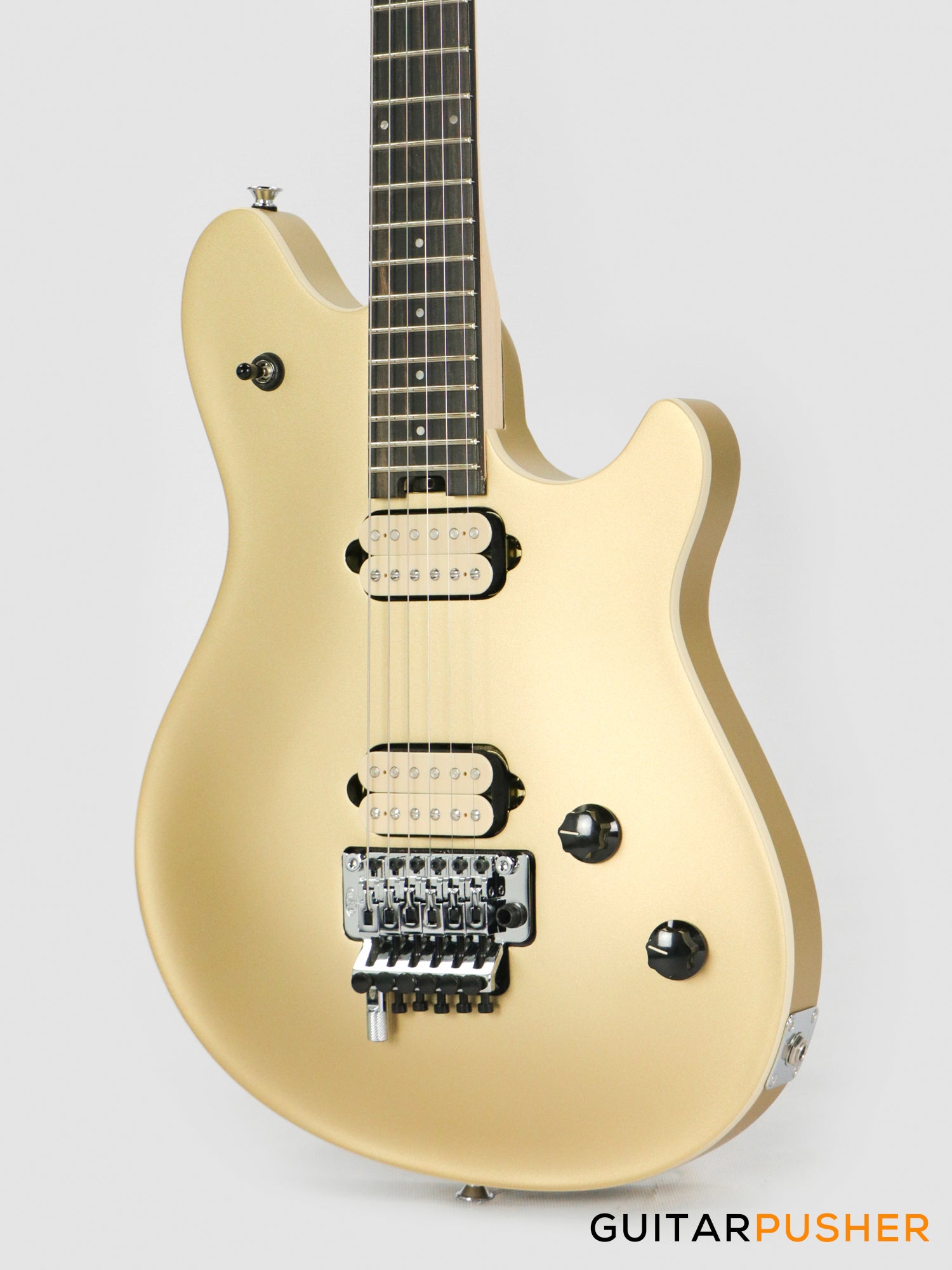 EVH Wolfgang Special, Ebony Fretboard Electric Guitar - Pharaohs Gold