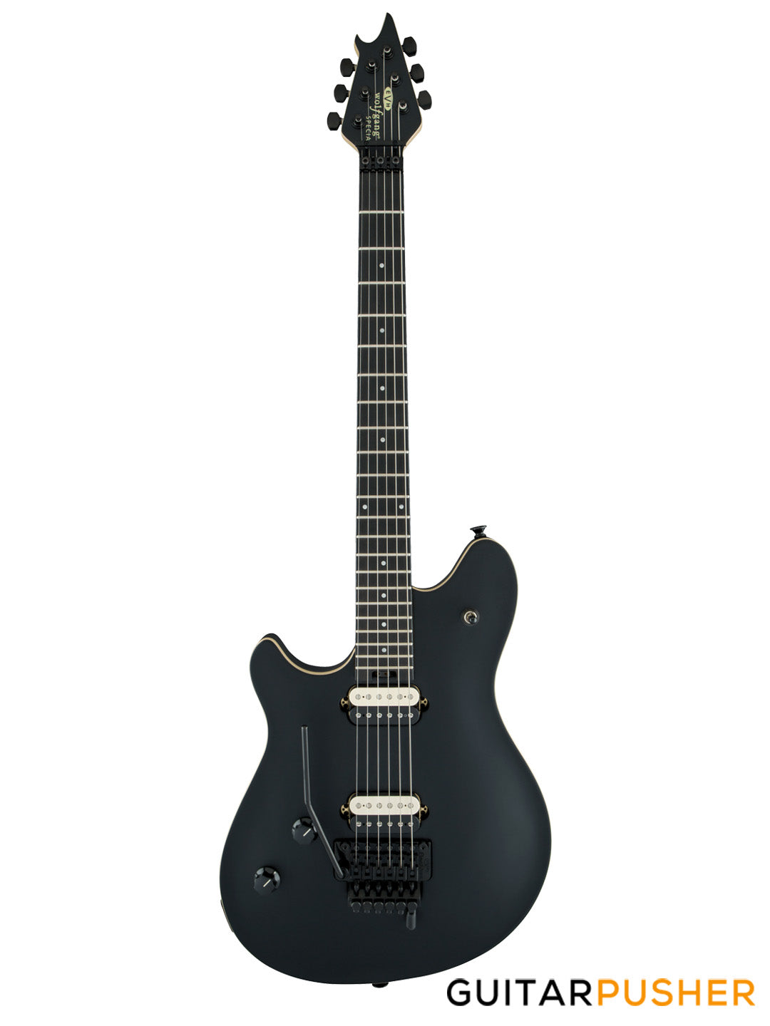 EVH Wolfgang Special LEFT HAND, Ebony Fretboard - Stealth Black (5107711568)