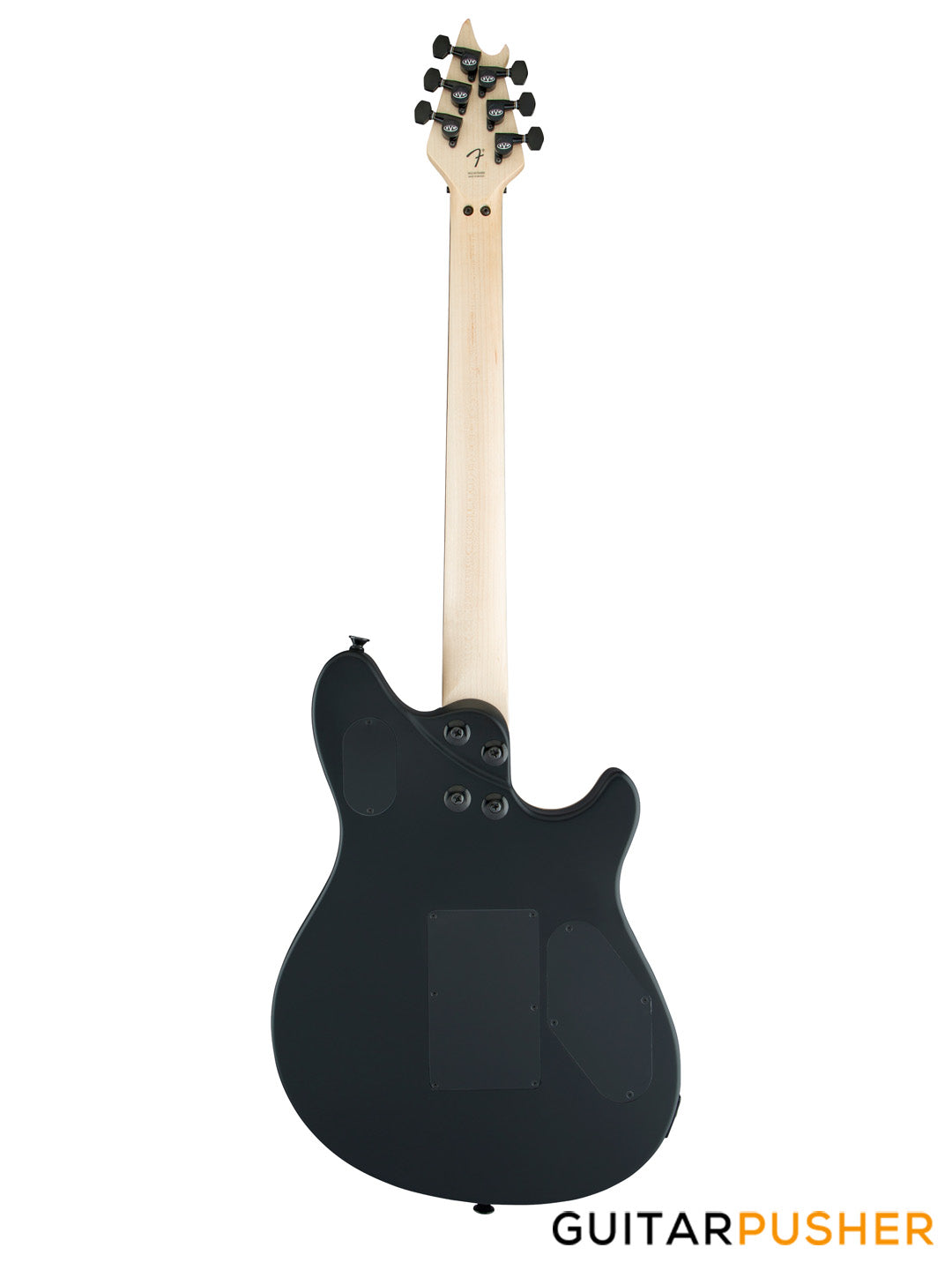 EVH Wolfgang Special LEFT HAND, Ebony Fretboard - Stealth Black (5107711568)