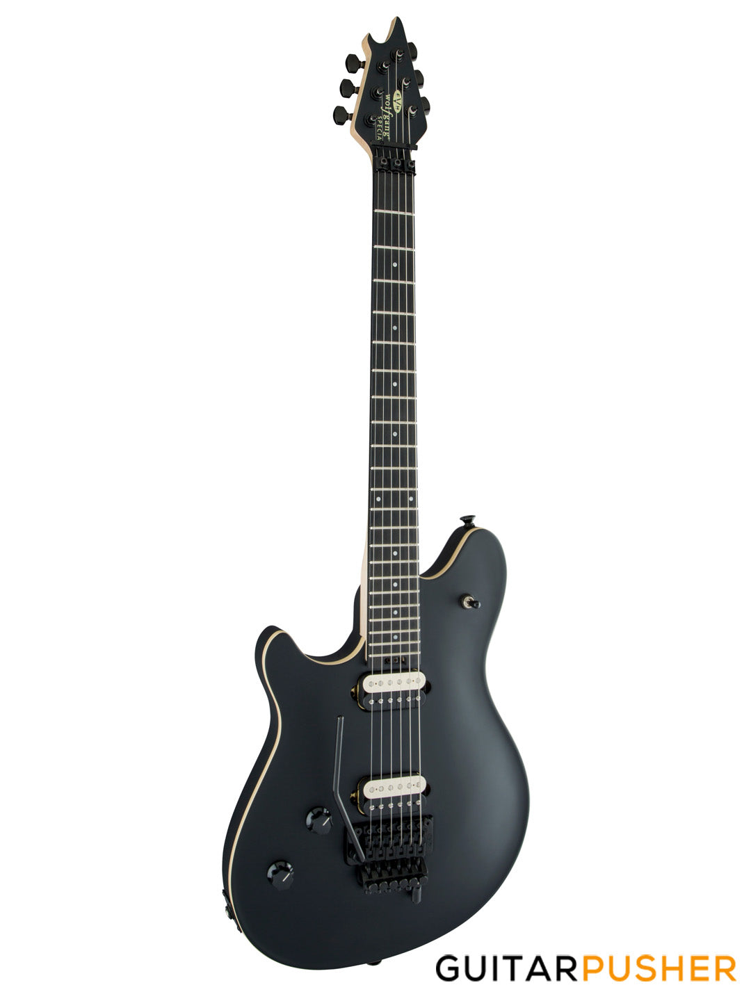 EVH Wolfgang Special LEFT HAND, Ebony Fretboard - Stealth Black (5107711568)