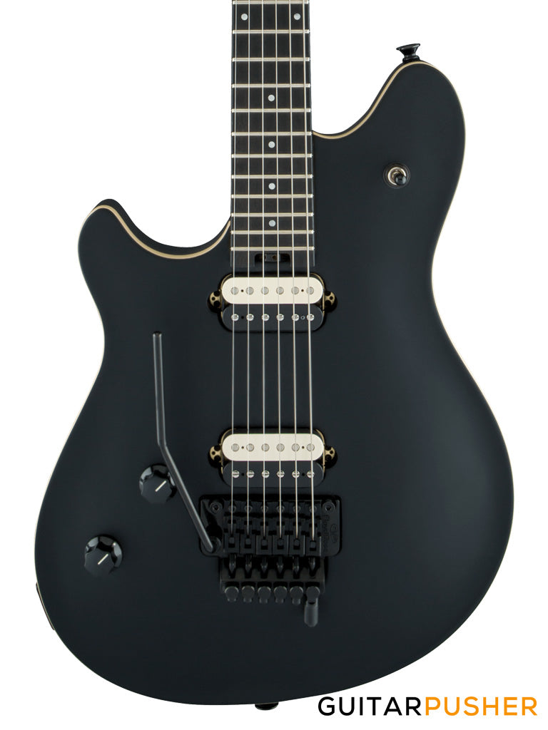 EVH Wolfgang Special LEFT HAND, Ebony Fretboard - Stealth Black (5107711568)