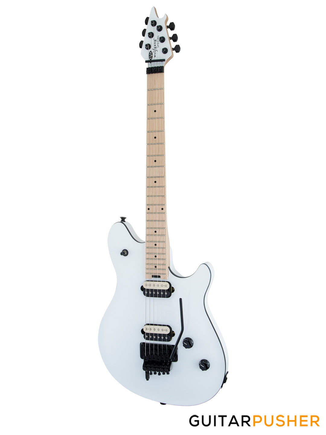 EVH Wolfgang Special, Maple Fretboard - Polar White