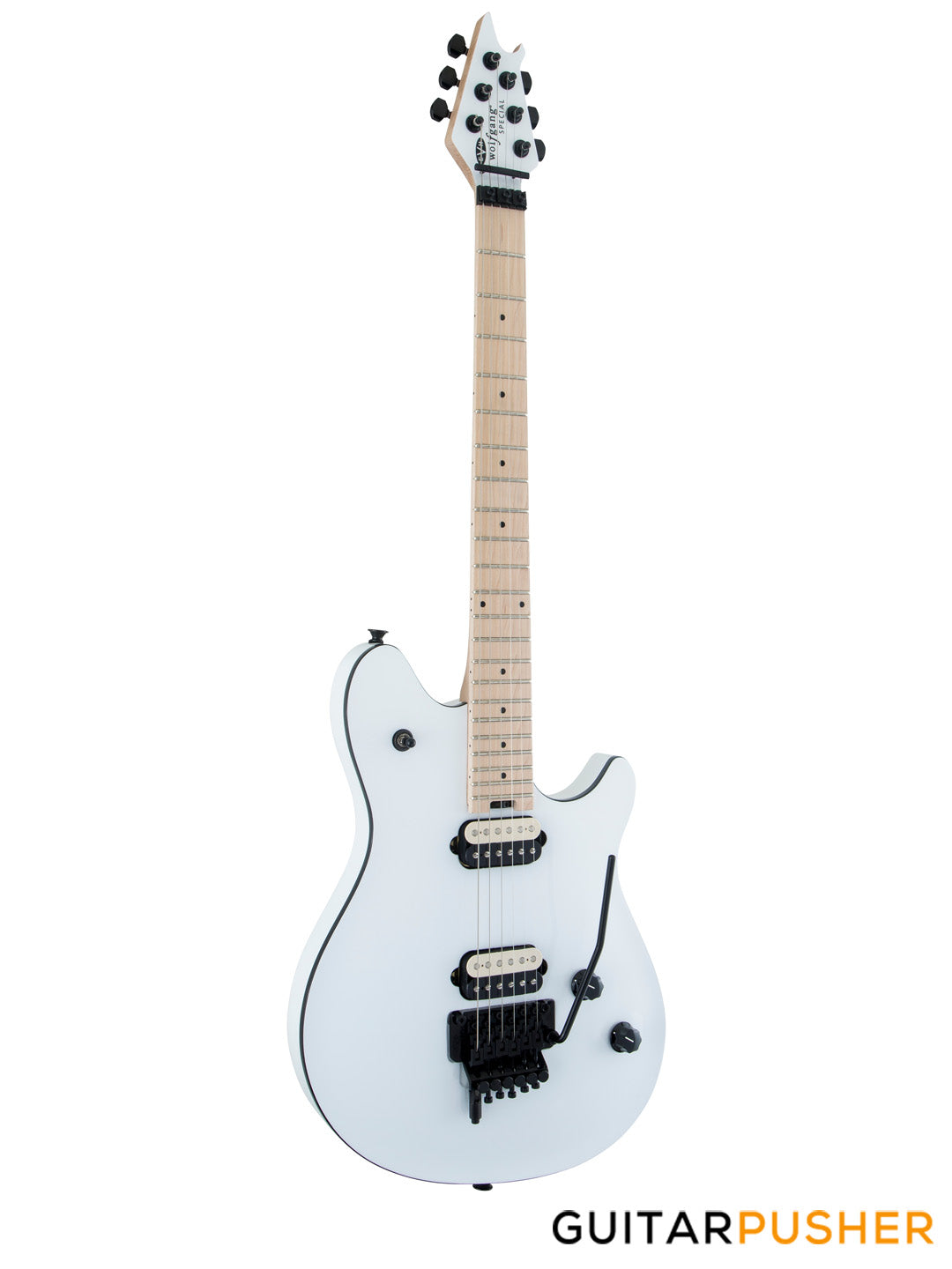 EVH Wolfgang Special, Maple Fretboard - Polar White