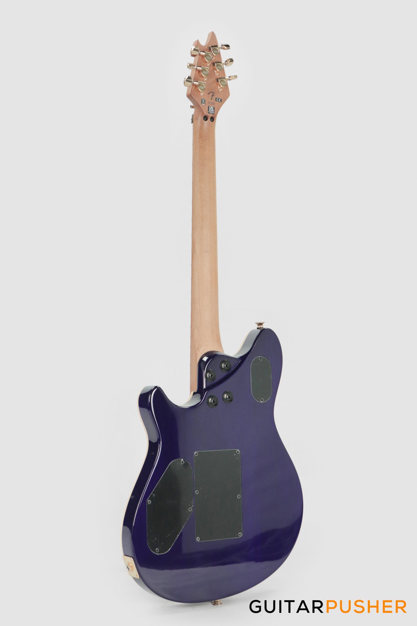 EVH Wolfgang Special Quilt Maple Top, Baked Maple Fretboard Electric Guitar - Purple Burst