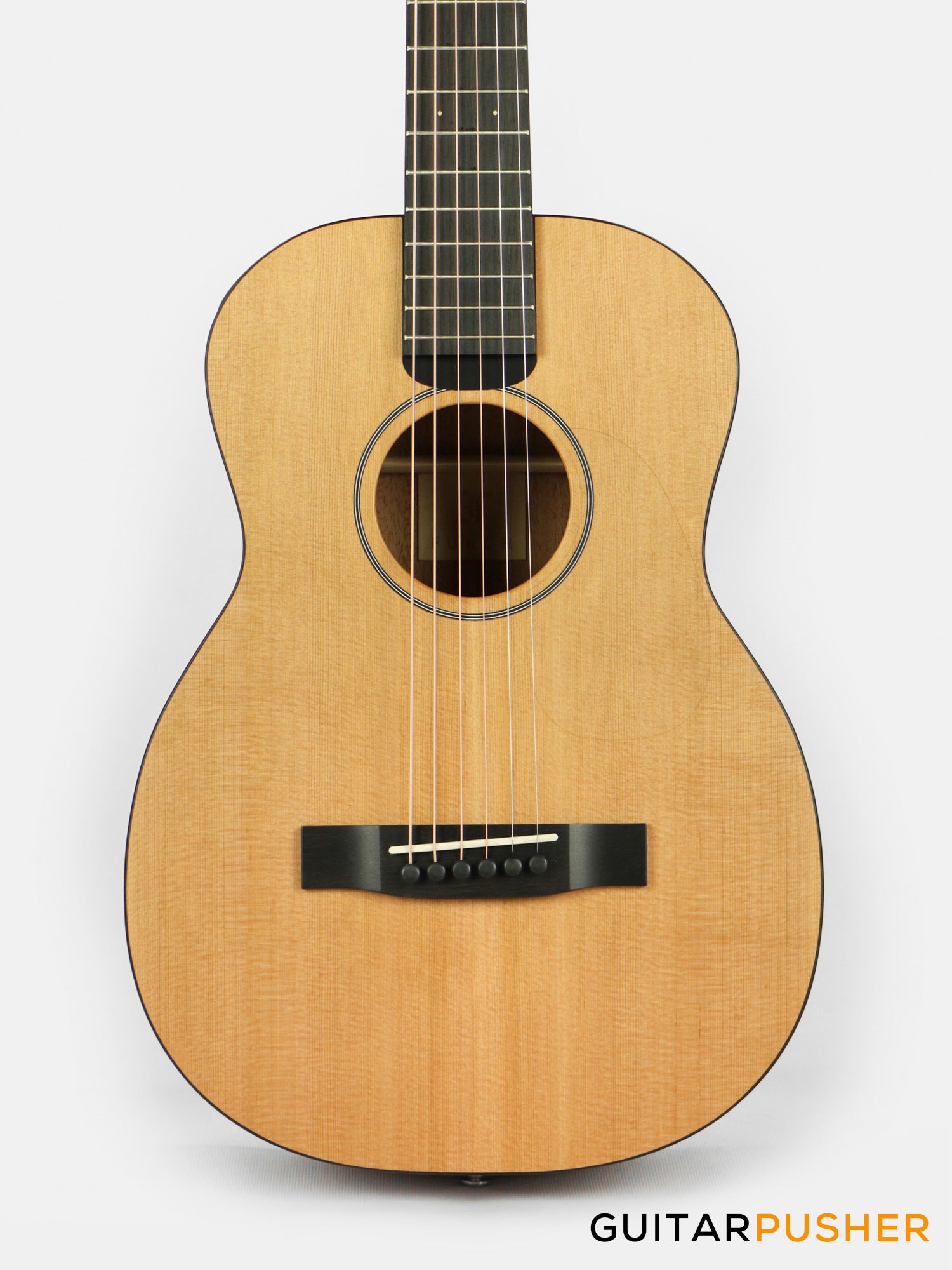 Furch Guitars Little Jane LJ10-CM All-Solid Wood Western Red Cedar/African Mahogany Foldable Travel Acoustic Guitar