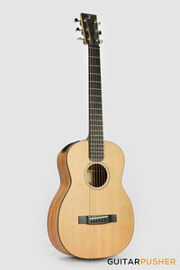 Furch Guitars Little Jane LJ10-CM All-Solid Wood Western Red Cedar/African Mahogany Foldable Travel Acoustic Guitar