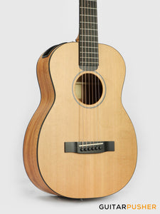 Furch Guitars Little Jane LJ10-CM All-Solid Wood Western Red Cedar/African Mahogany Foldable Travel Acoustic Guitar