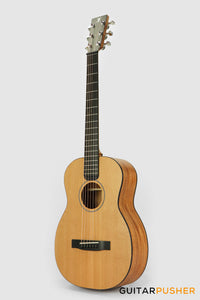 Furch Guitars Little Jane LJ10-CM All-Solid Wood Western Red Cedar/African Mahogany Foldable Travel Acoustic Guitar