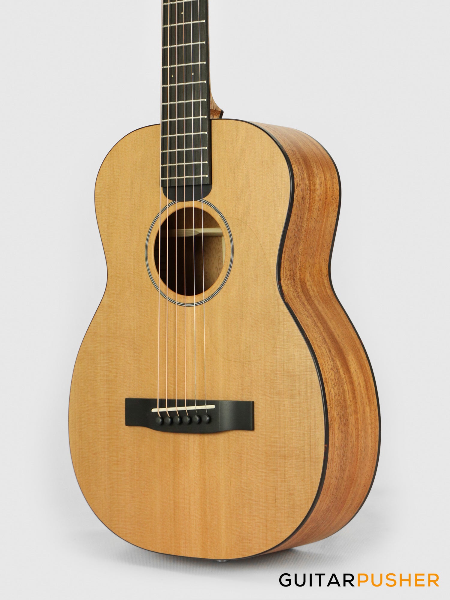 Furch Guitars Little Jane LJ10-CM All-Solid Wood Western Red Cedar/African Mahogany Foldable Travel Acoustic Guitar