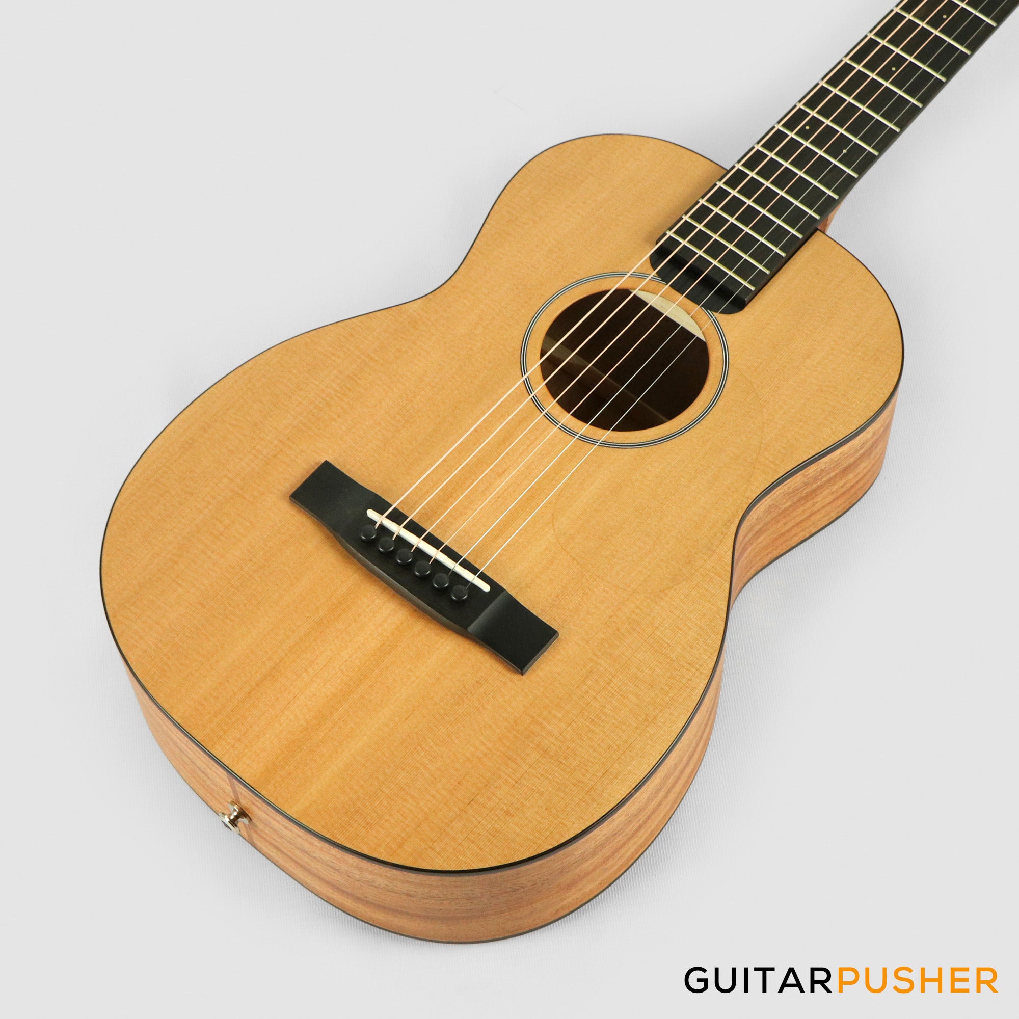 Furch Guitars Little Jane LJ10-CM All-Solid Wood Western Red Cedar/African Mahogany Foldable Travel Acoustic Guitar