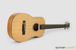 Furch Guitars Little Jane LJ10-CM All-Solid Wood Western Red Cedar/African Mahogany Foldable Travel Acoustic Guitar