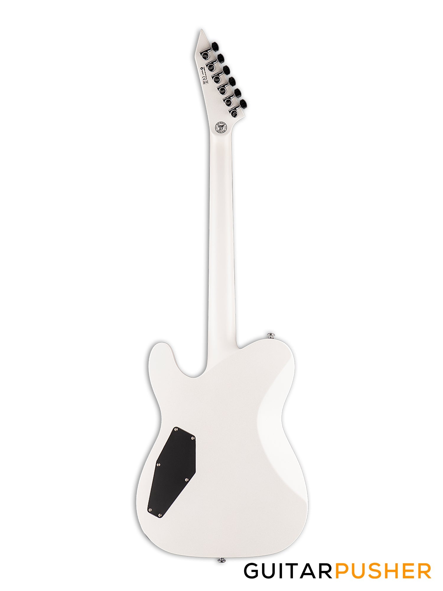 LTD Eclipse NT '87 T-Style HH Electric Guitar w/ Seymour Duncan '59/JB Humbucker Pickups - Pearl White