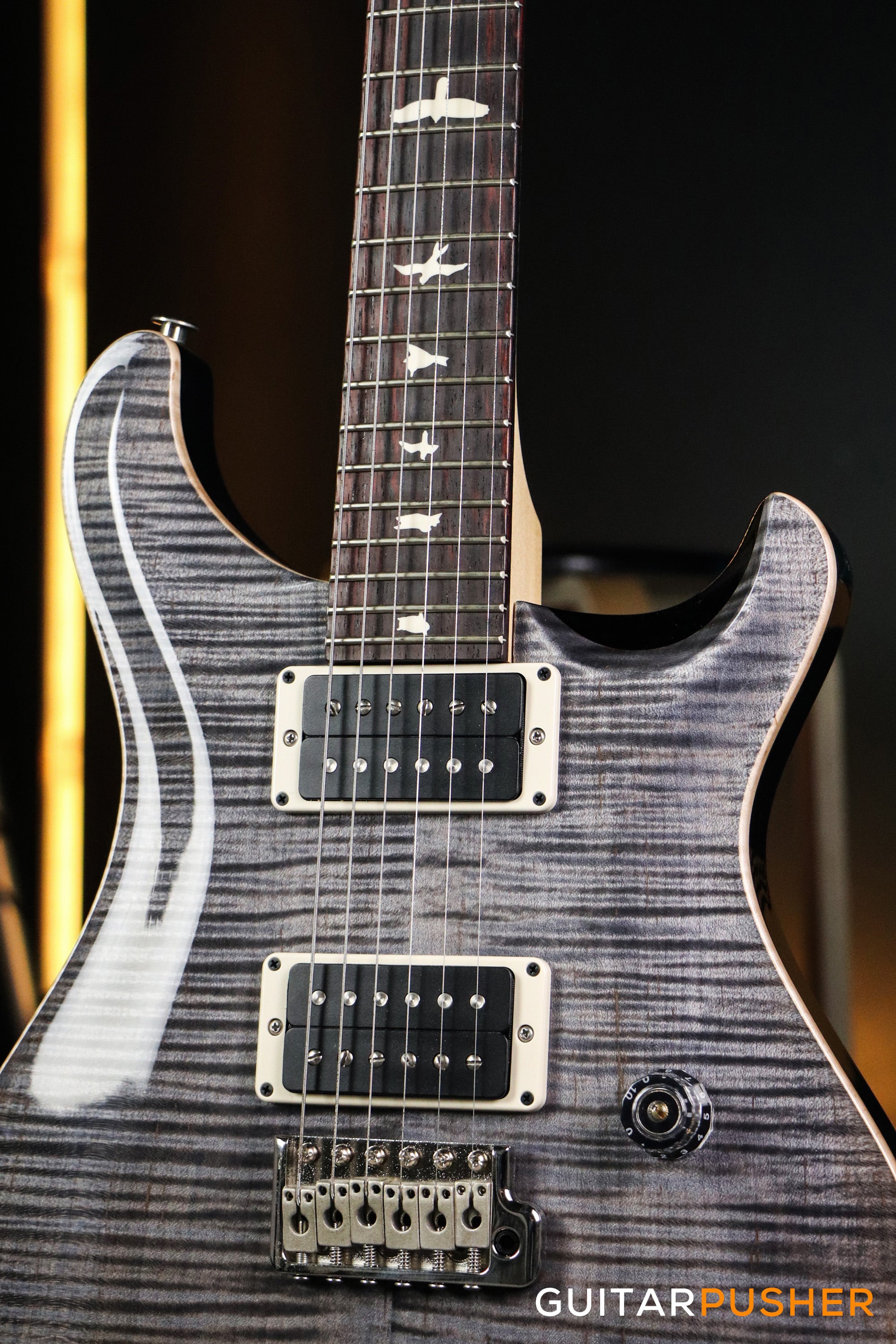 PRS Guitars USA Bolt-On CE 24 Faded Gray Black