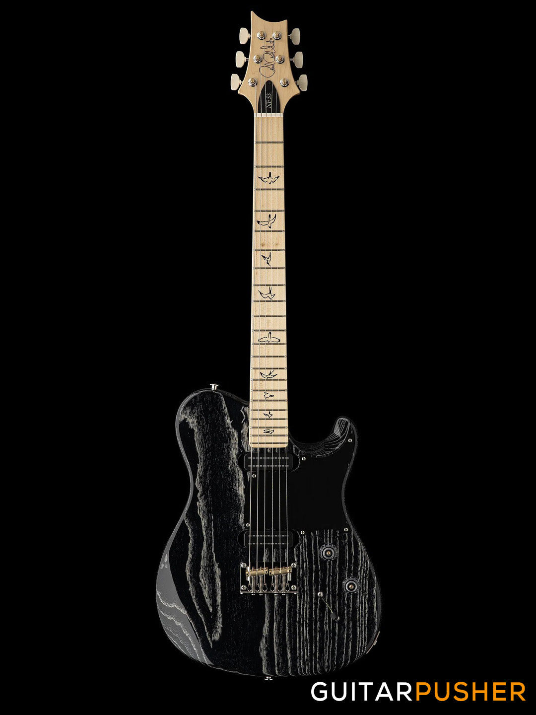 PRS Guitars USA Bolt-On NF 53 Electric Guitar - Black Doghair